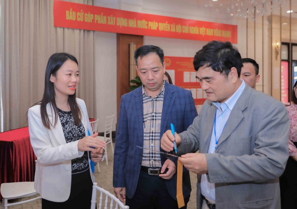 Bầu cử Quốc hội và HĐND: Phường Phúc Lợi (Hà Nội) sẵn sàng cho Ngày hội toàn dân - Ảnh 6.