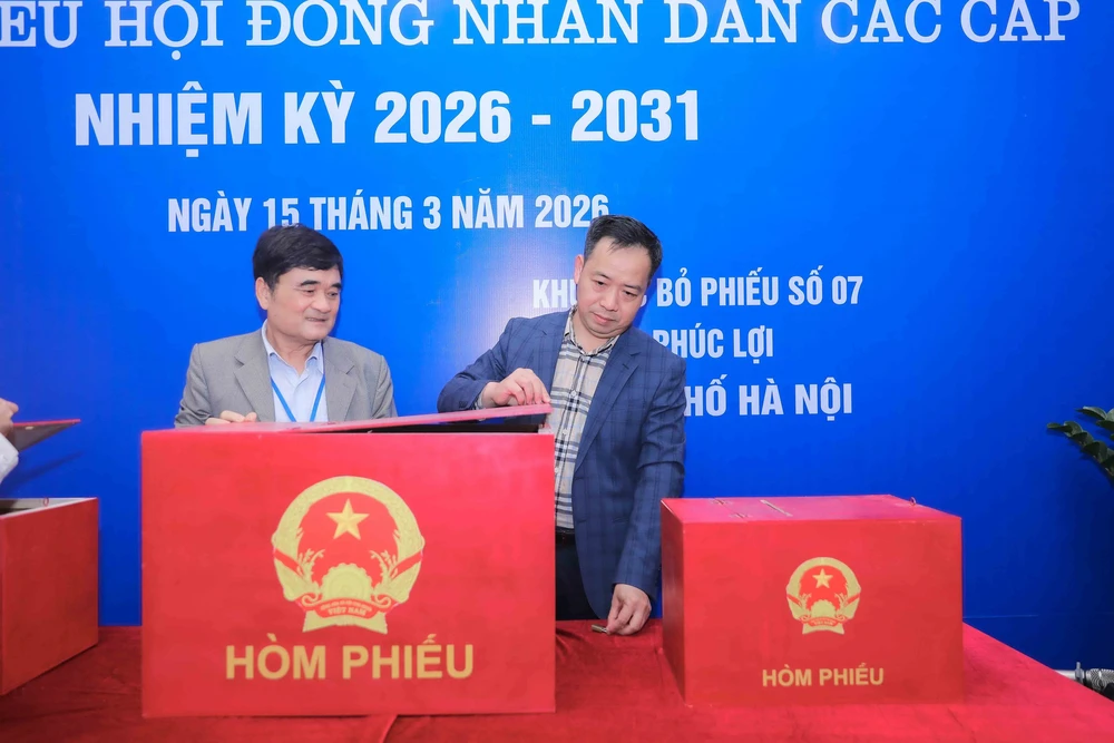 Bầu cử Quốc hội và HĐND: Phường Phúc Lợi (Hà Nội) sẵn sàng cho Ngày hội toàn dân - Ảnh 7.