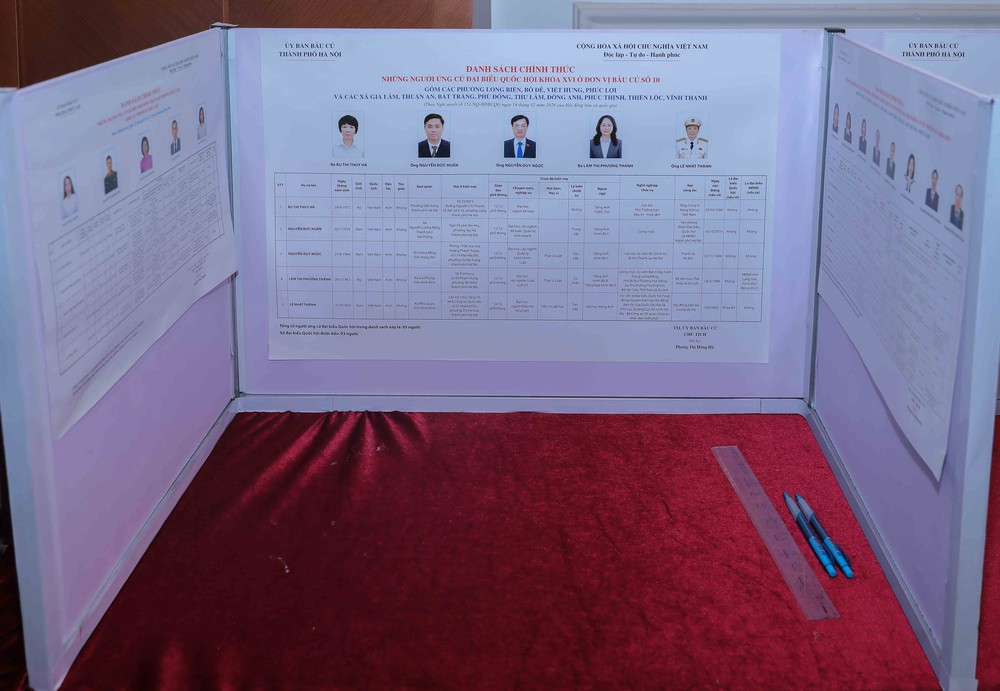 Bầu cử Quốc hội và HĐND: Phường Phúc Lợi (Hà Nội) sẵn sàng cho Ngày hội toàn dân - Ảnh 9.