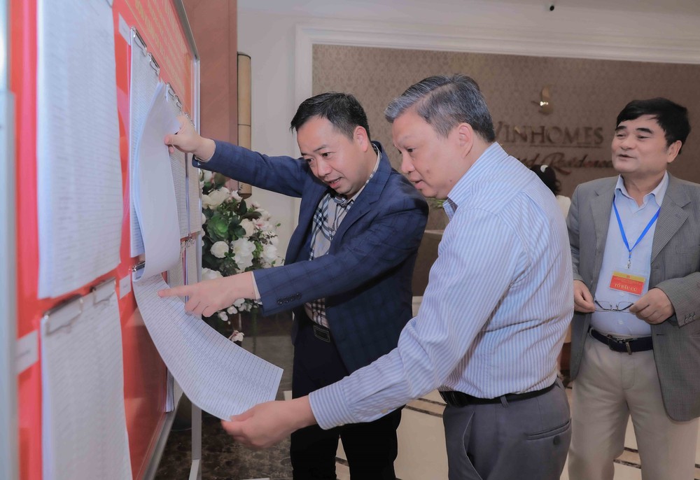 Bầu cử Quốc hội và HĐND: Phường Phúc Lợi (Hà Nội) sẵn sàng cho Ngày hội toàn dân - Ảnh 4.