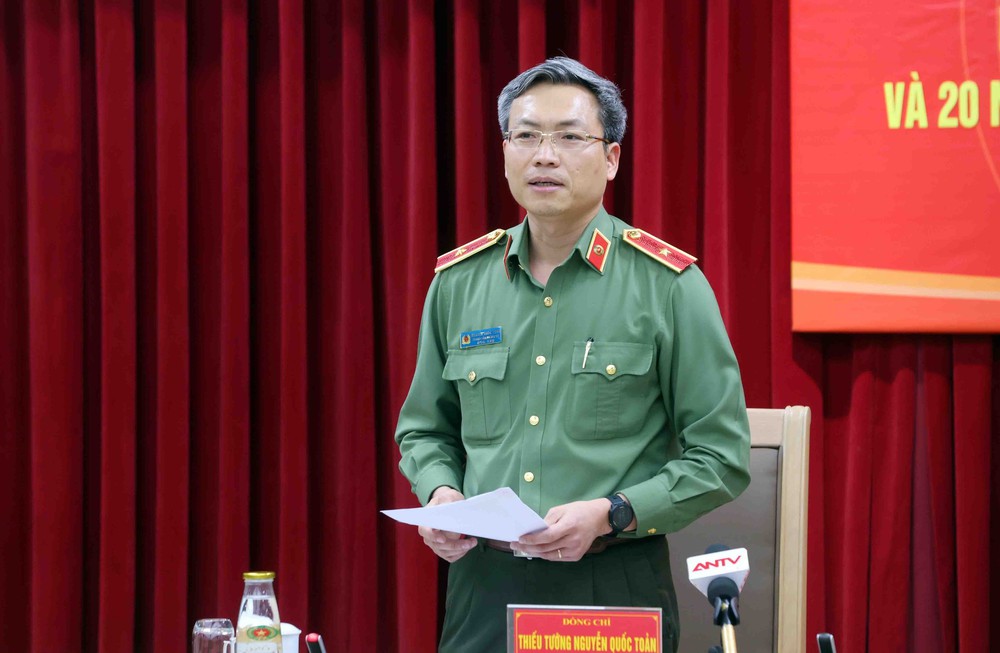 Người Phát ngôn Bộ Công an: Đảm bảo an ninh, an toàn, ứng dụng dữ liệu số phục vụ bầu cử - Ảnh 1.