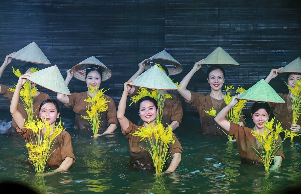 Nhà hát Múa rối Việt Nam kỷ niệm 70 năm xây dựng, đổi mới và phát triển - Ảnh 11.