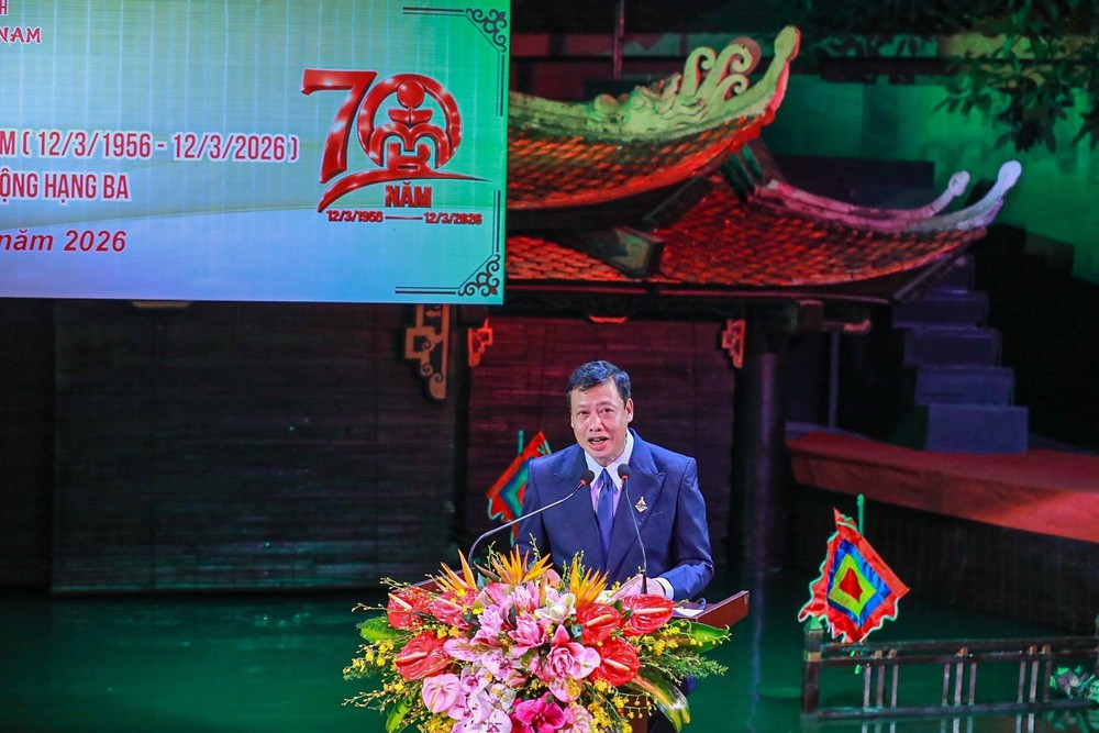 Nhà hát Múa rối Việt Nam kỷ niệm 70 năm xây dựng, đổi mới và phát triển - Ảnh 8.