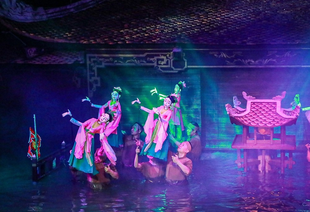 Nhà hát Múa rối Việt Nam kỷ niệm 70 năm xây dựng, đổi mới và phát triển - Ảnh 10.