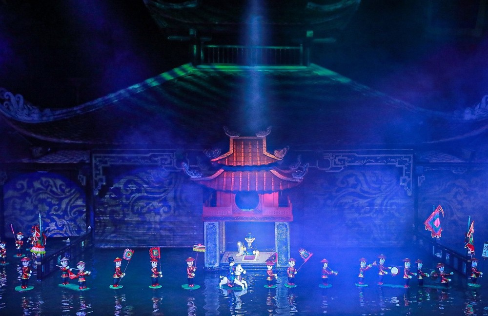 Nhà hát Múa rối Việt Nam kỷ niệm 70 năm xây dựng, đổi mới và phát triển - Ảnh 9.