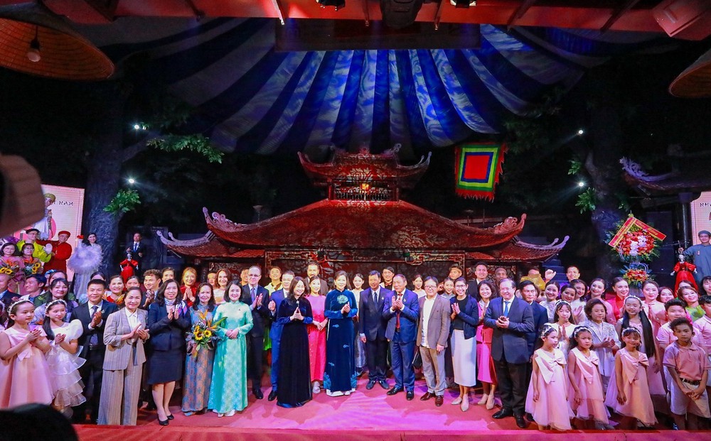 Nhà hát Múa rối Việt Nam kỷ niệm 70 năm xây dựng, đổi mới và phát triển - Ảnh 12.