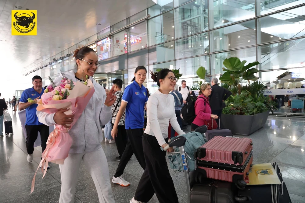 Chủ công Lianet Garcia chính thức gia nhập VTV Bình Điền Long An