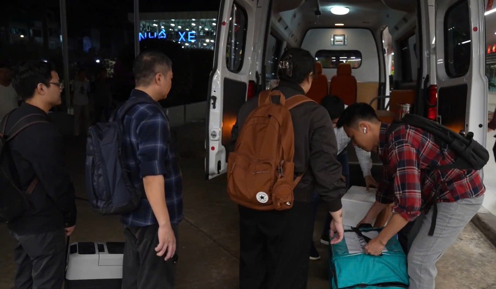 30 PHÚT TÁI LẬP NHỊP ĐẬP: CUỘC ĐIỀU PHỐI TẠNG XUYÊN VIỆT CỨU SỐNG 7 NGƯỜI - Ảnh 2.