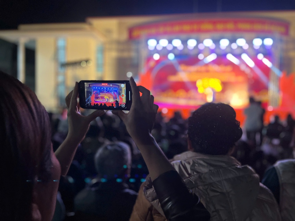 Rộn tiếng chèo vui cùng ngày hội non sông - Ảnh 11.