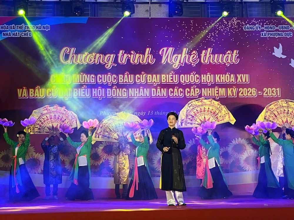 Rộn tiếng chèo vui cùng ngày hội non sông - Ảnh 5.