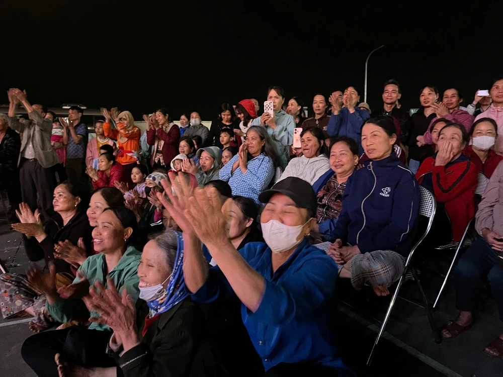 Rộn tiếng chèo vui cùng ngày hội non sông - Ảnh 8.