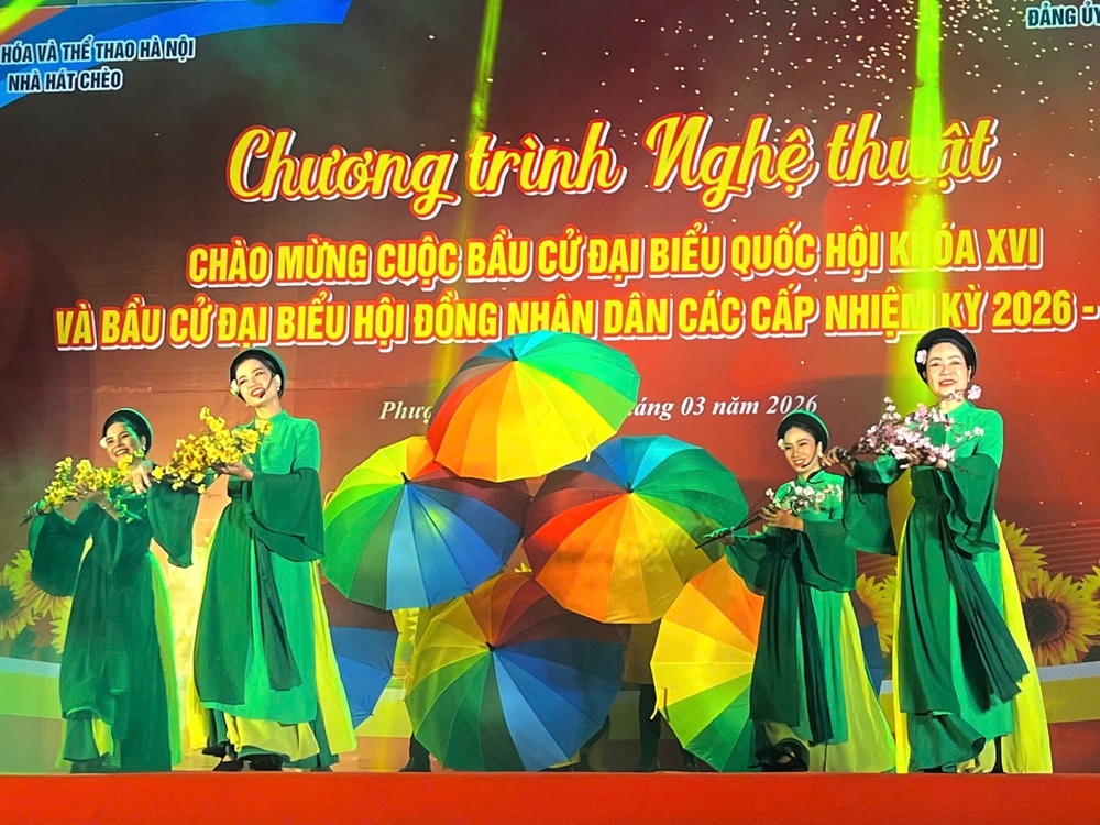 Rộn tiếng chèo vui cùng ngày hội non sông - Ảnh 6.