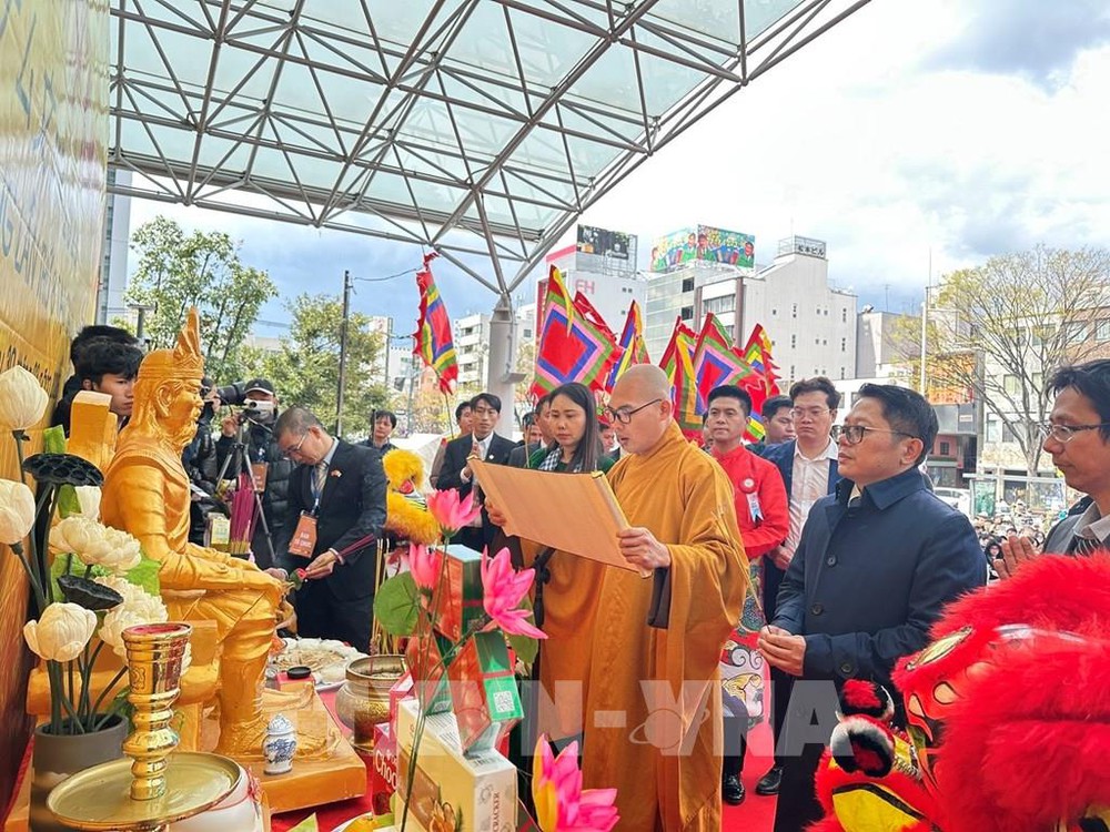 Giỗ Tổ Hùng Vương – sợi dây kết nối cộng đồng người Việt tại Nhật Bản - Ảnh 1. Giỗ Tổ Hùng Vương – sợi dây kết nối cộng đồng người Việt tại Nhật Bản - Ảnh 1.