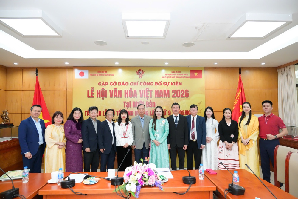 Giỗ Tổ Hùng Vương – sợi dây kết nối cộng đồng người Việt tại Nhật Bản - Ảnh 2. Giỗ Tổ Hùng Vương – sợi dây kết nối cộng đồng người Việt tại Nhật Bản - Ảnh 2.