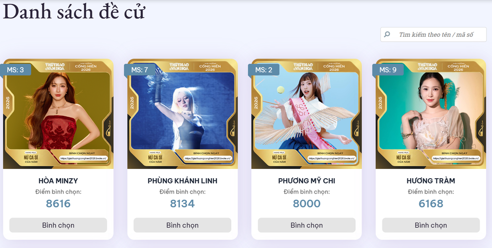 Bình chọn Cống hiến 2026: Erik soán ngôi MV của năm, Đan Trường vượt SKYNOTE của Quốc Thiên - Ảnh 2. Bình chọn Cống hiến 2026: Erik soán ngôi MV của năm, Đan Trường vượt SKYNOTE của Quốc Thiên - Ảnh 2.