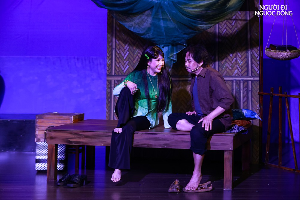 Thành Lộc, linh hồn của vở kịch “Người đi ngược dòng” - Ảnh 1.