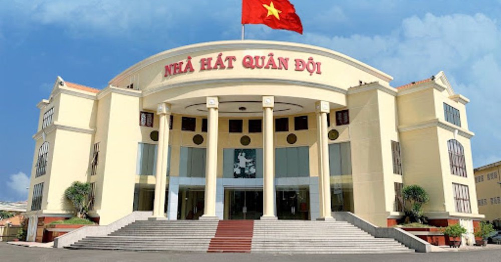 Tiếp thu, hoàn chỉnh phương án thiết kế Nhà hát Quân đội - Ảnh 1. Tiếp thu, hoàn chỉnh phương án thiết kế Nhà hát Quân đội - Ảnh 1.