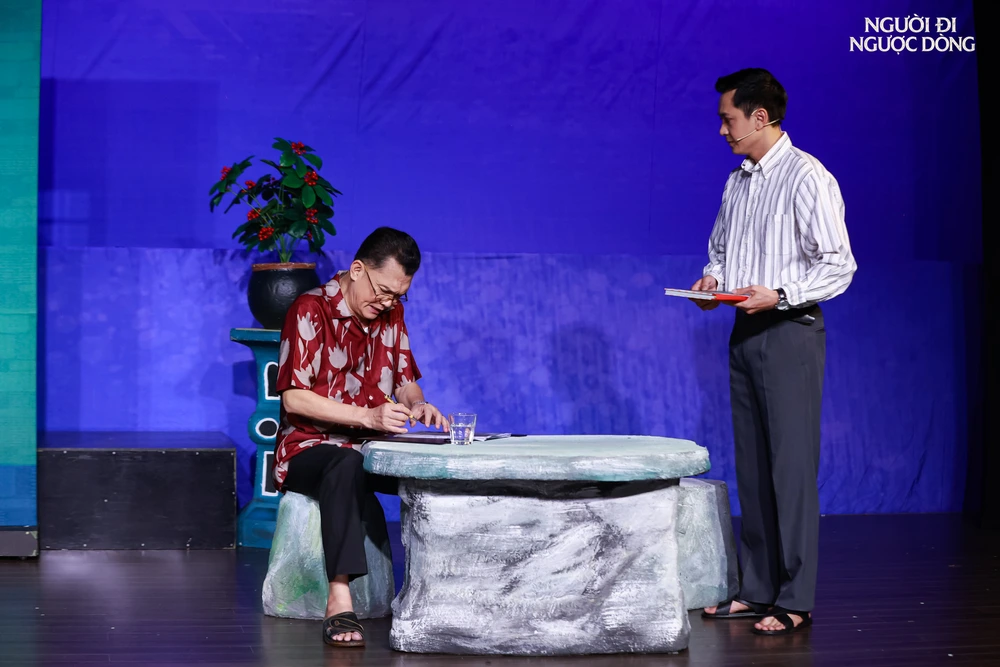 Thành Lộc, linh hồn của vở kịch “Người đi ngược dòng” - Ảnh 3.