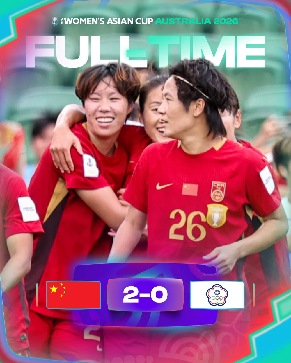 Xác định suất thứ hai của châu Á dự VCK World Cup nữ 2027 - Ảnh 2. Xác định suất thứ hai của châu Á dự VCK World Cup nữ 2027 - Ảnh 2.