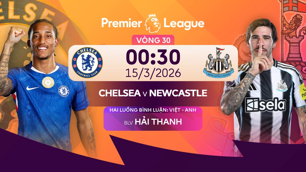 Link xem trực tiếp bóng đá Chelsea vs Newcastle 00h30 hôm nay, vòng 30 Ngoại hạng Anh - Ảnh 2.