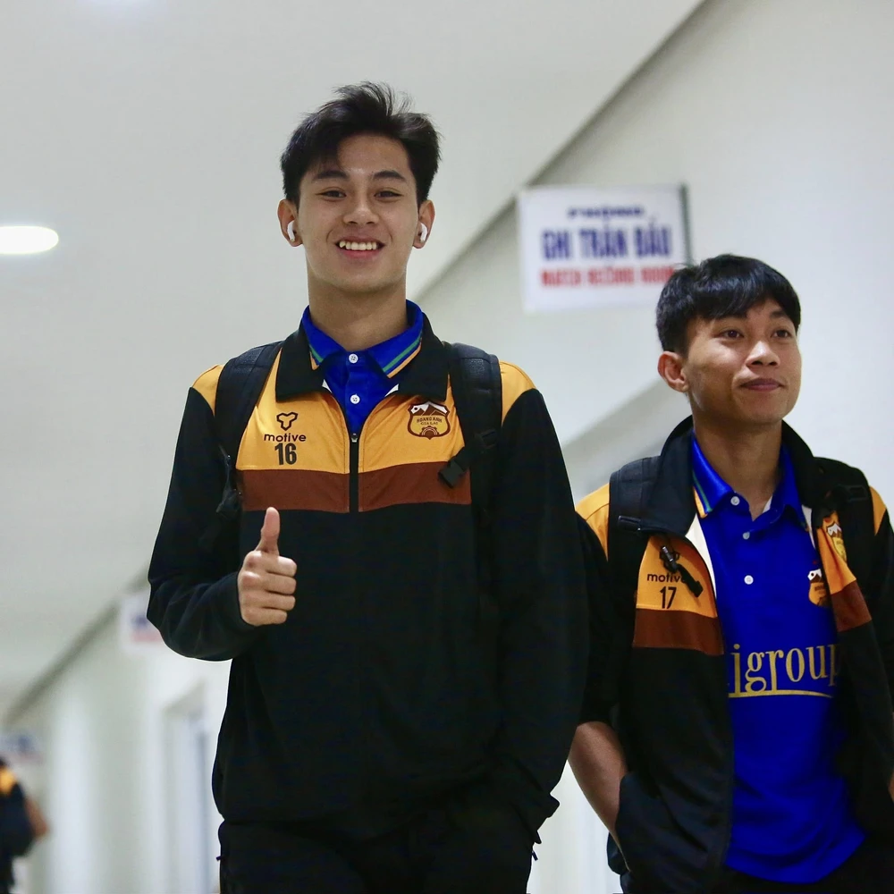 'Thần đồng' Trần Gia Bảo sẽ được bổ sung lên U19 Việt Nam - Ảnh 1. Trần Gia Bảo