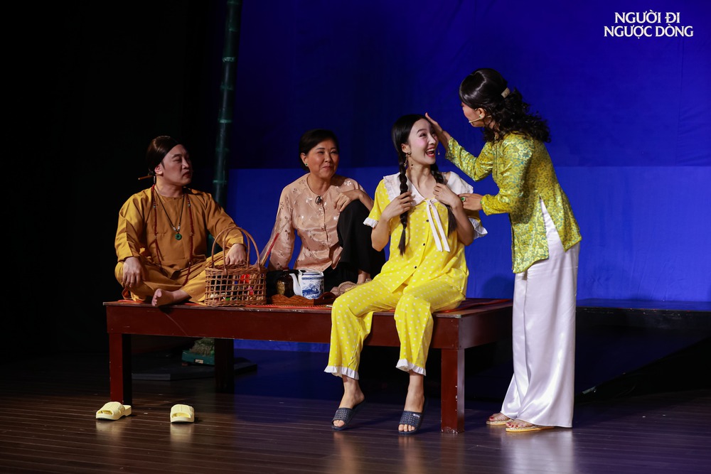 Thành Lộc, linh hồn của vở kịch “Người đi ngược dòng” - Ảnh 4.