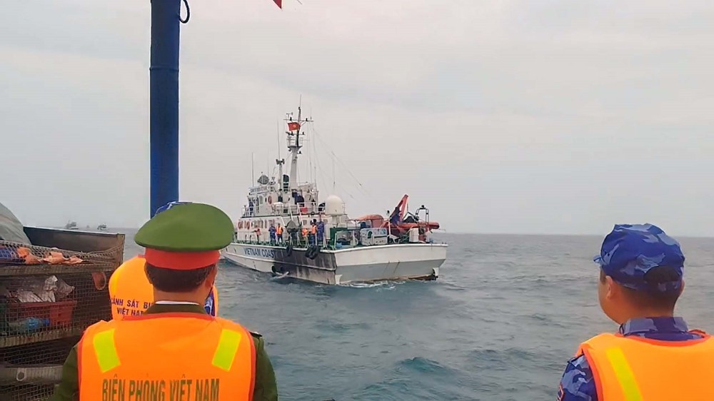 Hải Phòng: Bầu cử sớm tại đặc khu Bạch Long Vĩ đã diễn ra an toàn, thành công - Ảnh 5.