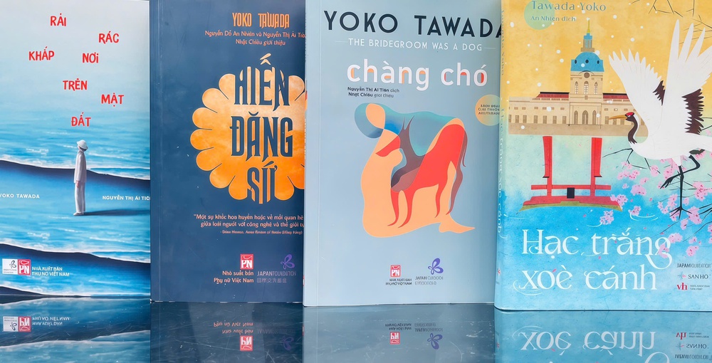 Văn chương của Yoko Tawada đến gần hơn với độc giả Việt Nam - Ảnh 1.