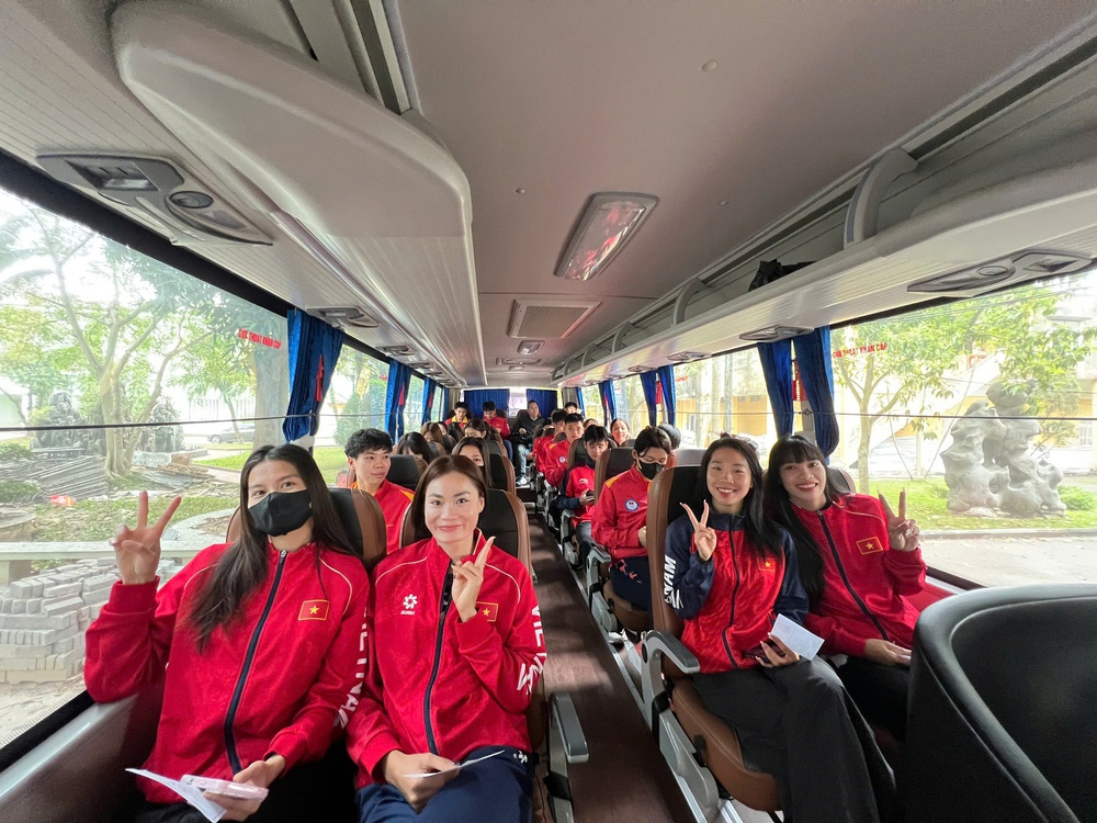 Cảm xúc đặc biệt của các VĐV khi tham gia ngày hội lớn của toàn dân - Ảnh 3.