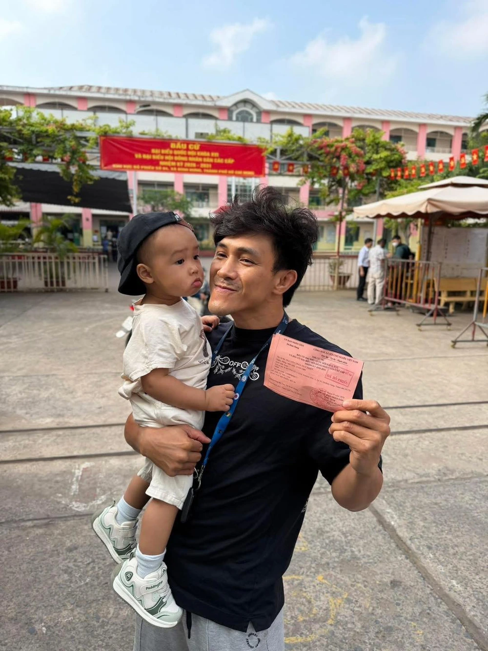 CẬP NHẬT không khí bầu cử của các VĐV, HLV thể thao - Ảnh 4. CẬP NHẬT không khí bầu cử của các VĐV, HLV thể thao - Ảnh 4.