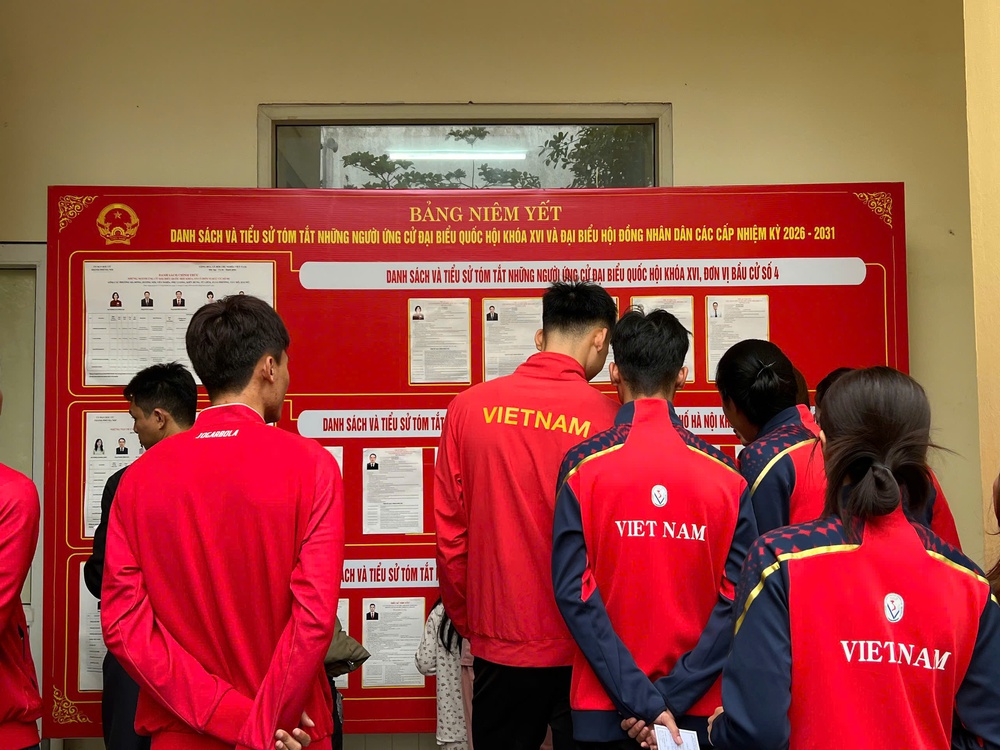 Cảm xúc đặc biệt của các VĐV khi tham gia ngày hội lớn của toàn dân - Ảnh 1.