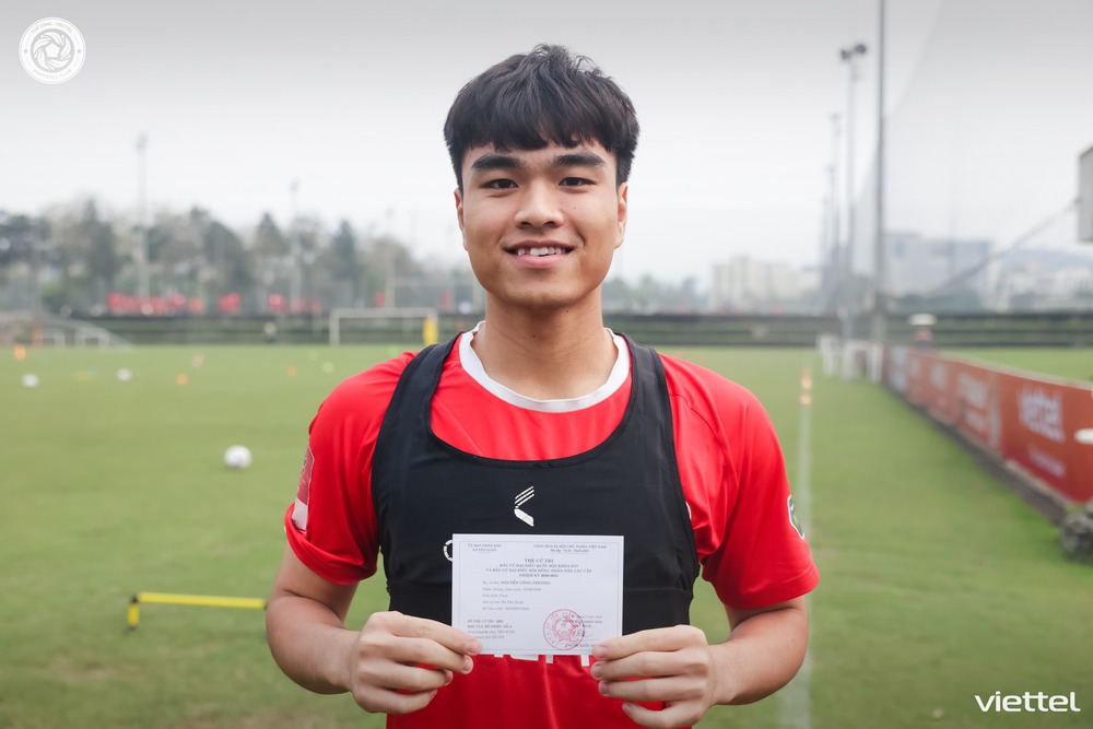 CẬP NHẬT không khí bầu cử của các VĐV, HLV thể thao - Ảnh 1. bầu cử