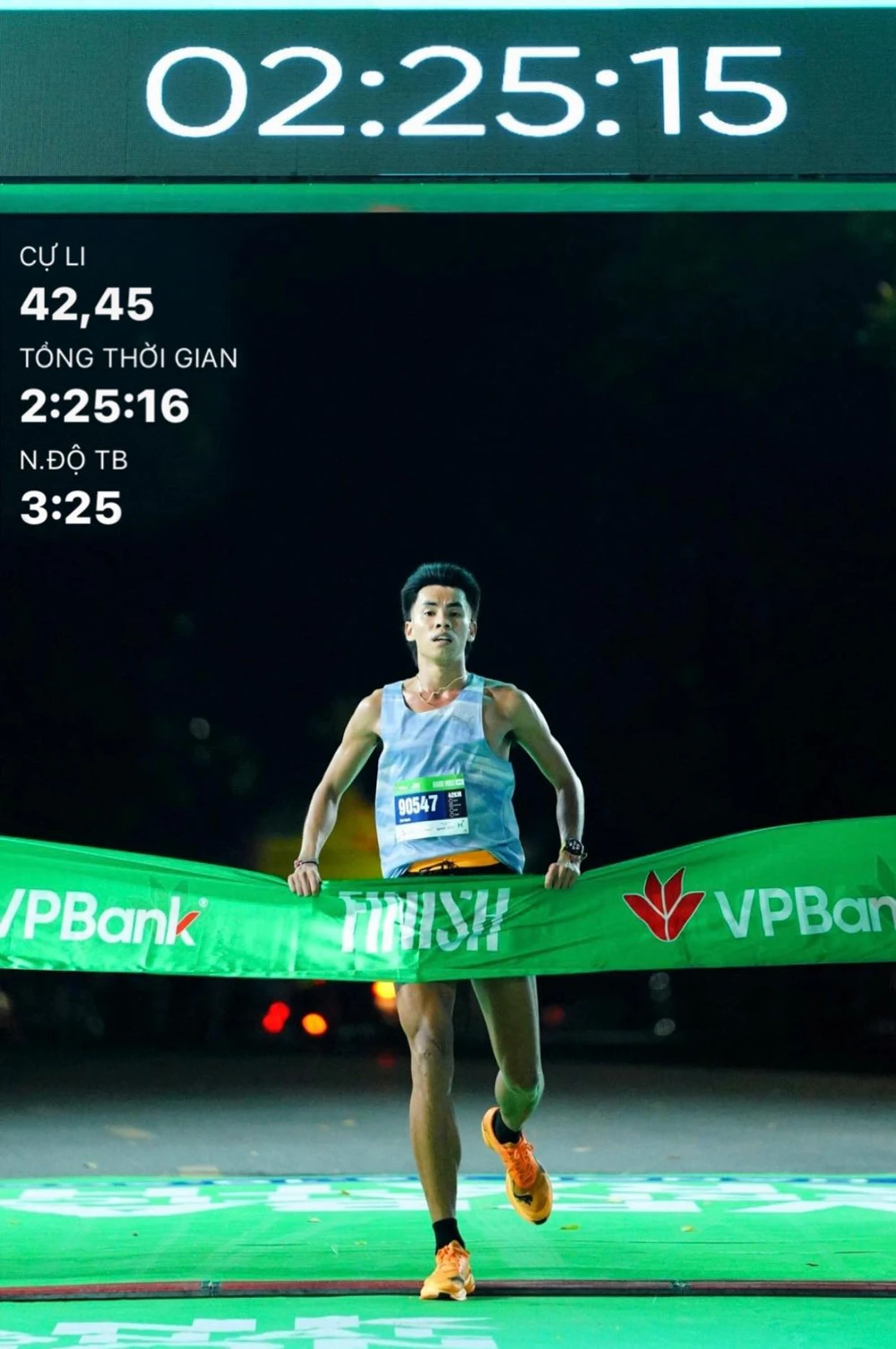 Huỳnh Anh Khôi chỉ còn cách KLQG 20 giây, trên đường trở thành ‘ông vua marathon’ Việt Nam - Ảnh 5. Huỳnh Anh Khôi chỉ còn cách KLQG 20 giây, trên đường trở thành ‘ông vua marathon’ Việt Nam - Ảnh 5.