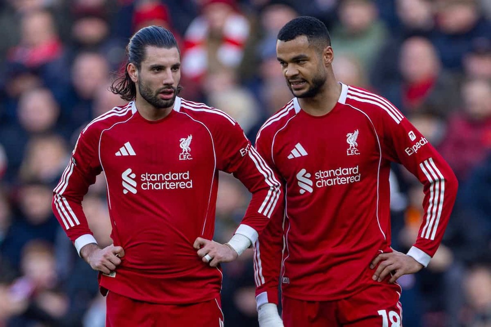 Liverpool đánh rơi chiến thắng ở phút cuối. lỡ cơ hội áp sát top 4 - Ảnh 1.