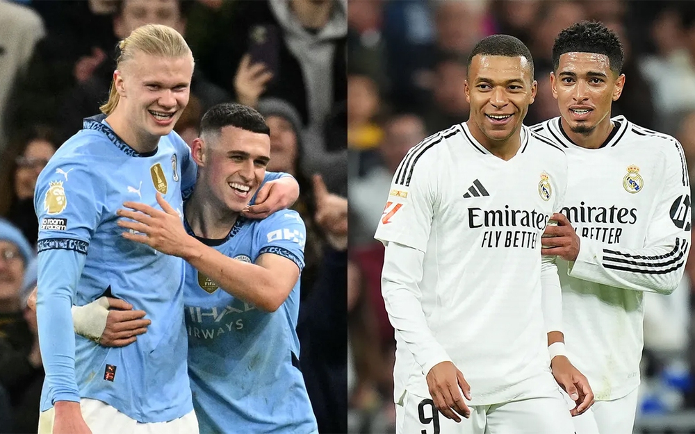 Nhận định Man City vs Real Madrid 03h00 ngày 18/3, lượt về vòng 1/8 Champions League - Ảnh 1. Nhận định Man City vs Real Madrid 03h00 ngày 18/3, lượt về vòng 1/8 Champions League - Ảnh 1.