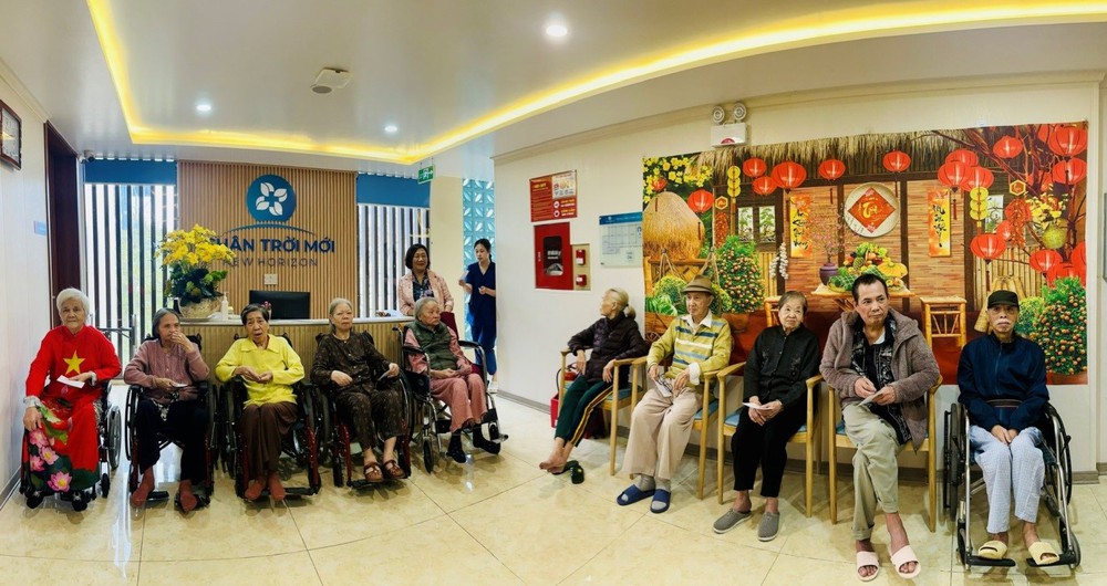 Khi tuổi già không là rào cản trước trách nhiệm với non sông  - Ảnh 2.