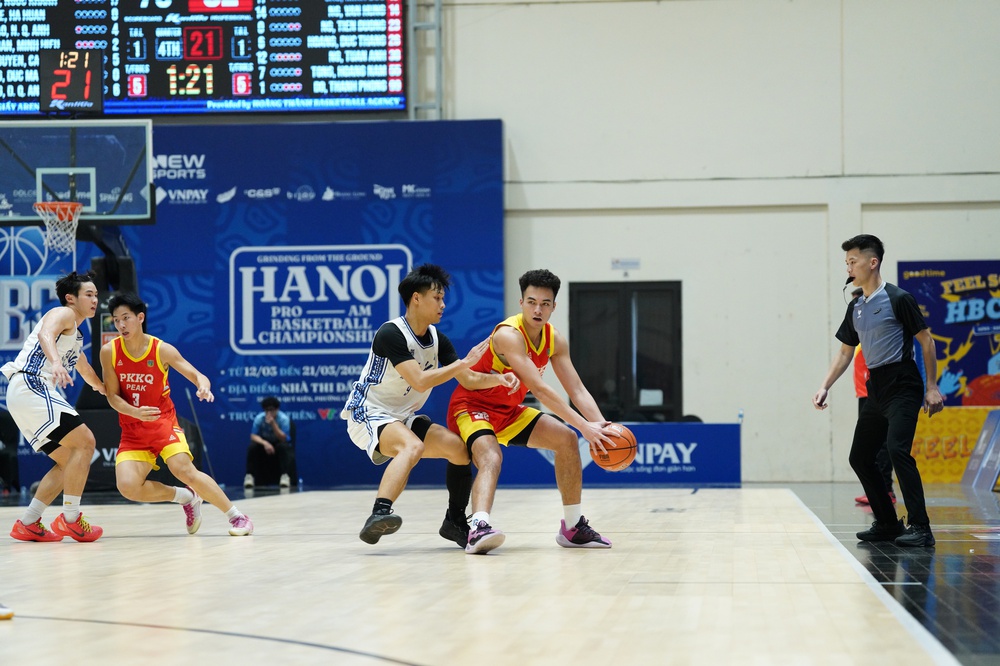 HBC 2026 khởi tranh sôi động tại Hà Nội, cuộc đua bảng đấu sớm nóng lên - Ảnh 2.