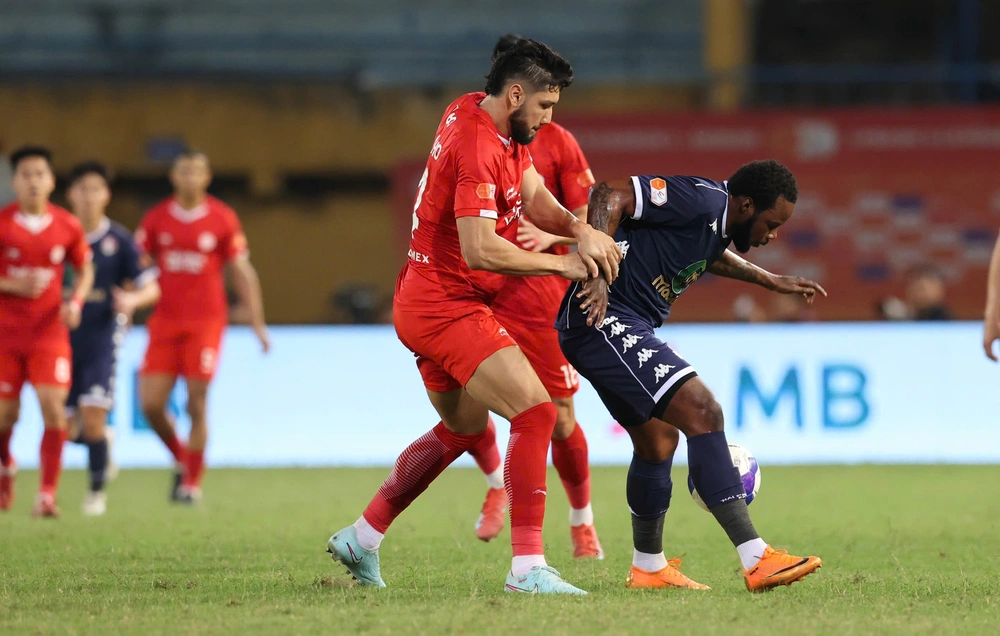 Tin nóng bóng đá Việt hôm nay 16/3: Tiến Linh thất vọng về bản thân; Hải Phòng thay ngoại binh - Ảnh 2. Tin nóng bóng đá Việt hôm nay 16/3: Tiến Linh thất vọng về bản thân; Hải Phòng thay ngoại binh - Ảnh 2.