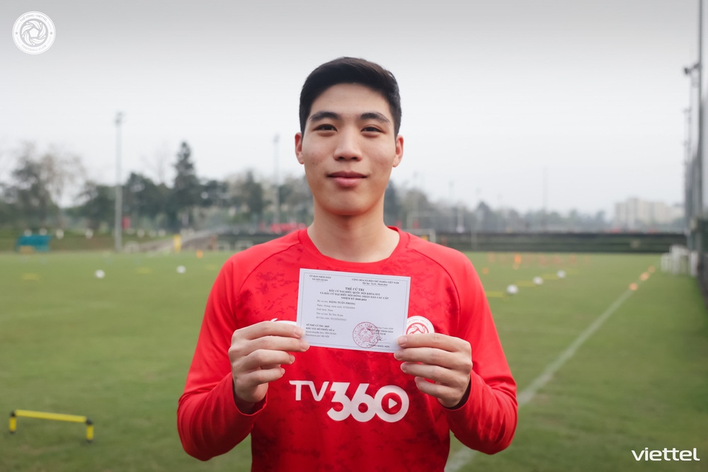 CẬP NHẬT không khí bầu cử của các VĐV, HLV thể thao - Ảnh 3. CẬP NHẬT không khí bầu cử của các VĐV, HLV thể thao - Ảnh 3.