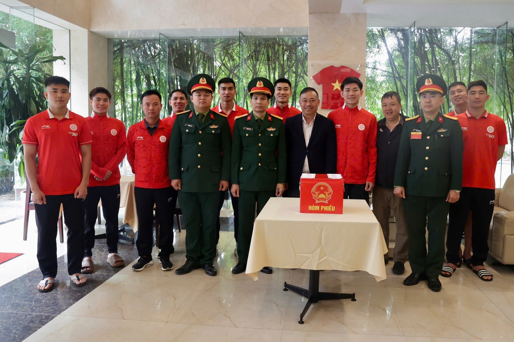 Thể thao nước nhà hòa nhịp cùng “Ngày hội non sông” - Ảnh 1.