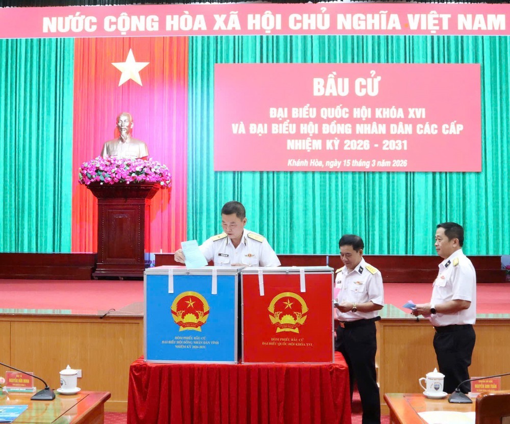 Khánh Hòa hoàn thành sớm công tác bầu cử - Ảnh 2. Khánh Hòa hoàn thành sớm công tác bầu cử - Ảnh 2.