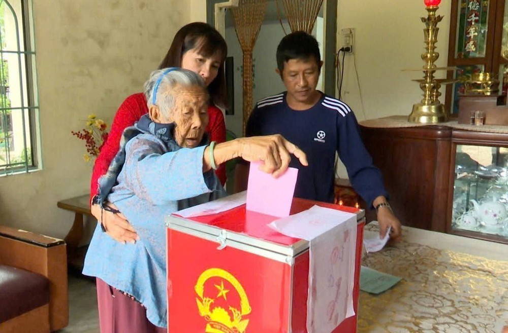 Khánh Hòa hoàn thành sớm công tác bầu cử - Ảnh 6. Khánh Hòa hoàn thành sớm công tác bầu cử - Ảnh 6.