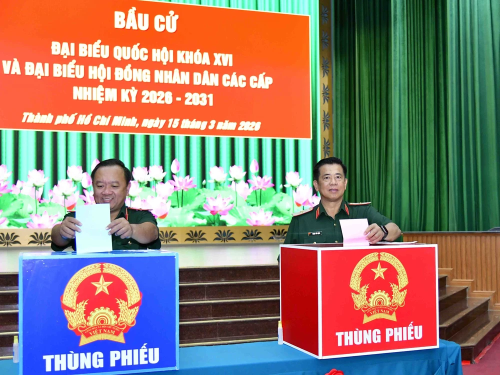 Bầu cử Quốc hội và HĐND: Truyền thông quốc tế ấn tượng với “Ngày hội non sông” của Việt Nam - Ảnh 2.