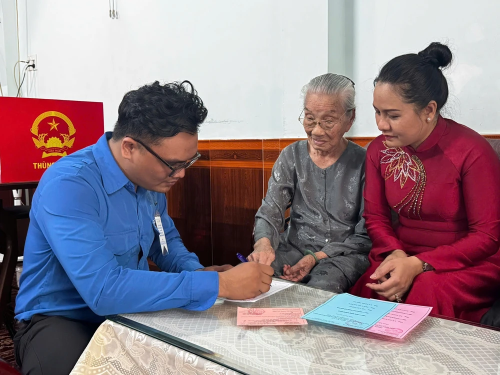 Không ai bị bỏ lại phía sau trong Ngày hội non sông - Ảnh 3.