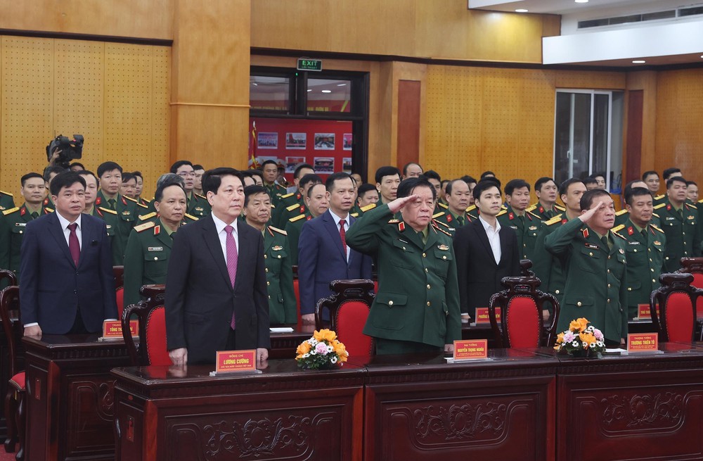 Chủ tịch nước Lương Cường bầu cử tại phường Hoàn Kiếm, Hà Nội - Ảnh 3.