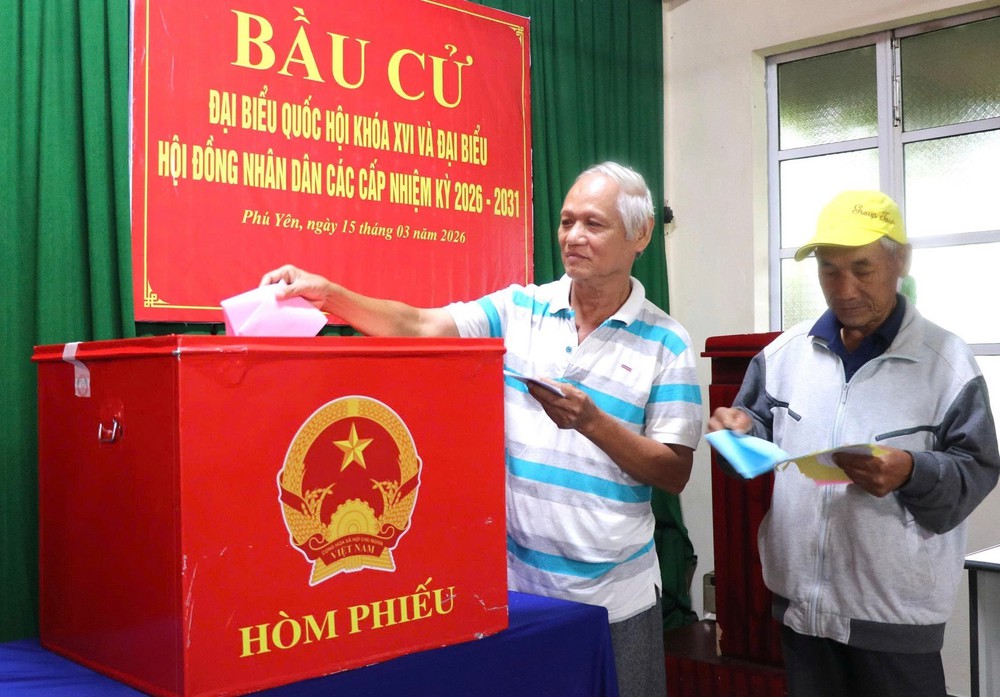 Không khí dân chủ lan toả, các địa phương thực hiện kiểm phiếu theo quy định. - Ảnh 6. Không khí dân chủ lan toả, các địa phương thực hiện kiểm phiếu theo quy định. - Ảnh 6.