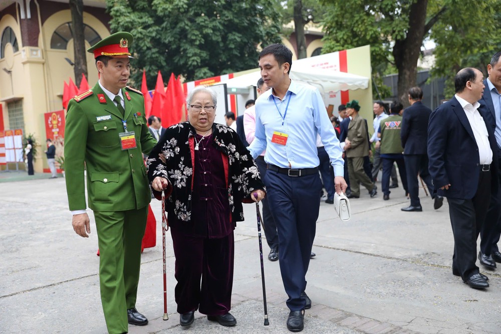 Hà Nội: Giao thông thông suốt, an toàn trong ngày bầu cử - Ảnh 1.