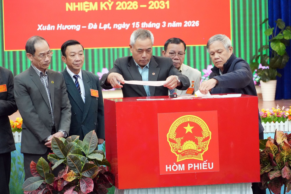 Không khí dân chủ lan toả, các địa phương thực hiện kiểm phiếu theo quy định. - Ảnh 9. Không khí dân chủ lan toả, các địa phương thực hiện kiểm phiếu theo quy định. - Ảnh 9.