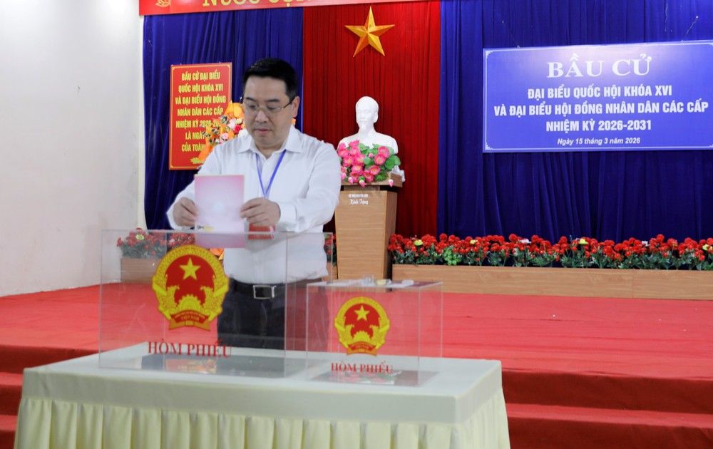 Không khí dân chủ lan toả, các địa phương thực hiện kiểm phiếu theo quy định. - Ảnh 7. Không khí dân chủ lan toả, các địa phương thực hiện kiểm phiếu theo quy định. - Ảnh 7.