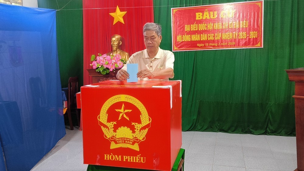 Không khí dân chủ lan toả, các địa phương thực hiện kiểm phiếu theo quy định. - Ảnh 12. Không khí dân chủ lan toả, các địa phương thực hiện kiểm phiếu theo quy định. - Ảnh 12.